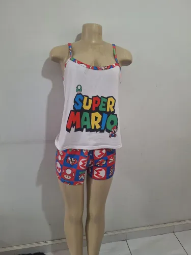 Conjunto pijama feminino 