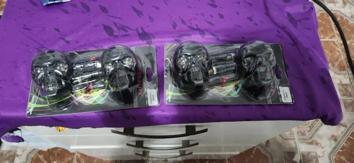 Pisca personalizado para moto