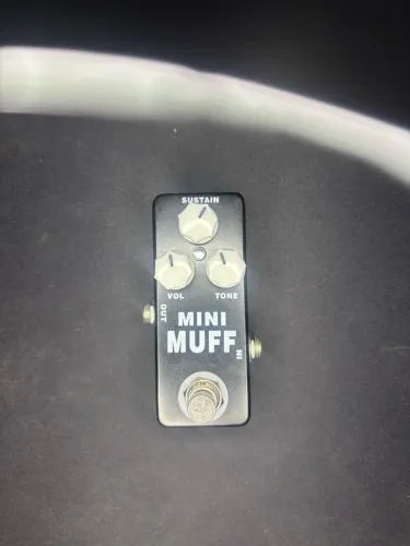 Pedal fuzz mini muff clone Big Muff