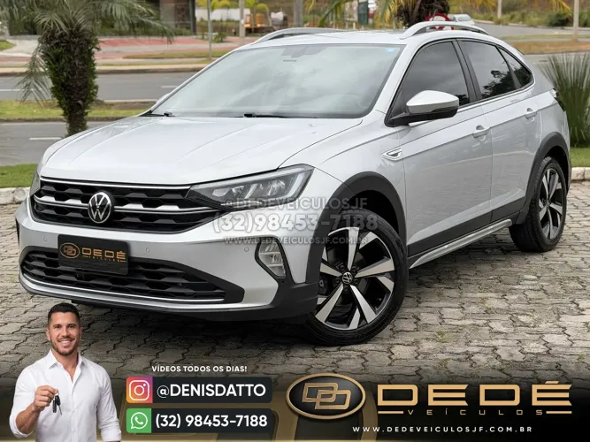 Volkswagen Nivus Highline 1.0 200 TSI Flex AUT 2021