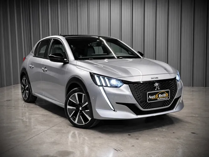 Peugeot E-208 GT 5P Aut. (elétrico) 2022
