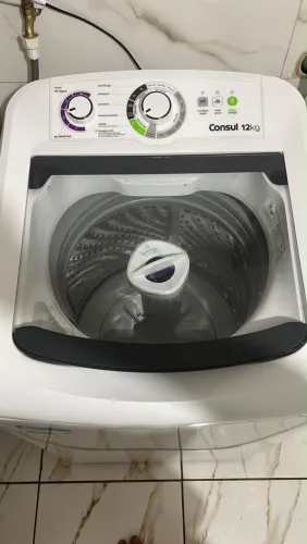 Vendo máquina de lavar semi nova