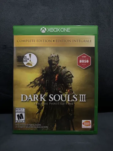 Dark Souls 3 The Fire Fades Edition- Xbox One Original