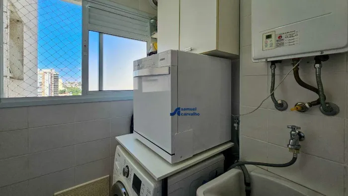 Apartamento para venda em Vila Romana com 2 quartos, sendo 1 suíte, 60m² 01 vaga