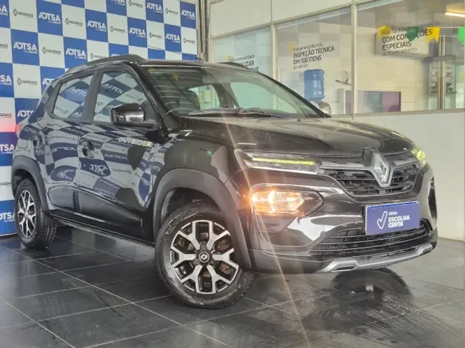 Renault Kwid Outsider 1.0 Flex 12V 5P Mec. 2023
