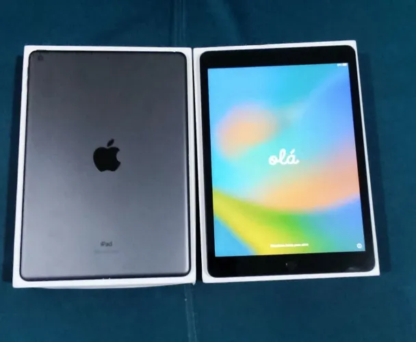Vendo iPad novo na caixa sem uso