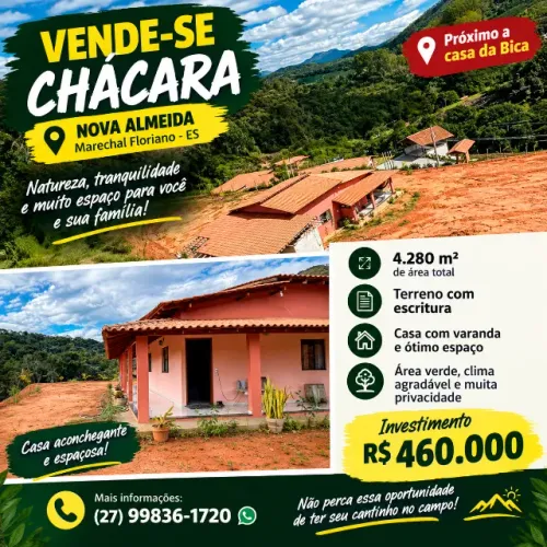 Chácara em Marechal Floriano