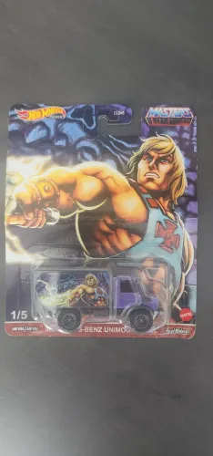 Raro Hot wheels He Man masters of the universe lacrado