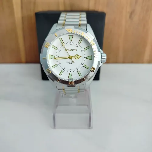 Relógio atlantis Mod Technos Catraca giratória