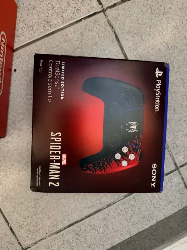 Controle PS5 - HOMEM ARANHA