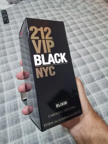 Perfume 212 VIP black ELIXIR 100ML