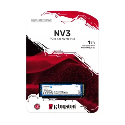 Ssd nvme kigston 1tb 6000mg/s ordinal. Usei no meu ddr5 por volta de 4 meses