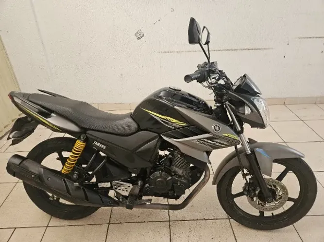 Yamaha YS fazer 150cc Sed 2015/2016