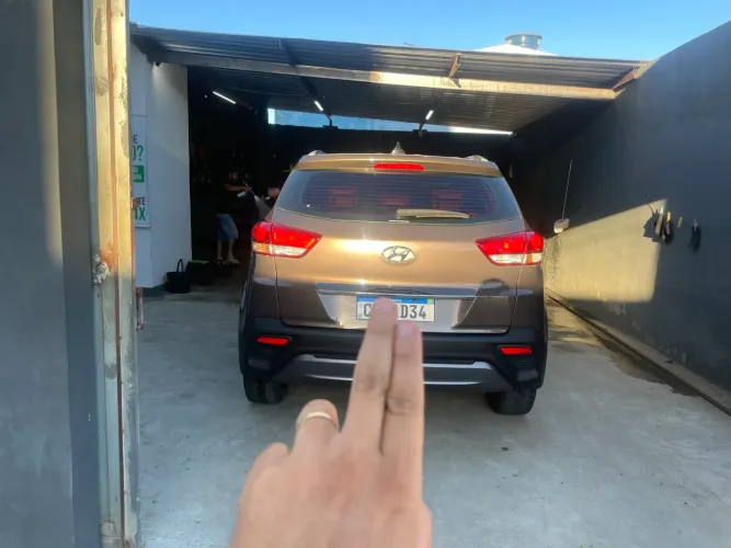 Hyundai Creta Prestige 2.0 16V Flex Aut. 2018