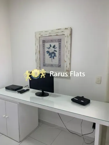 Flat para alugar no Morumbi - Edifício Morumbi Business