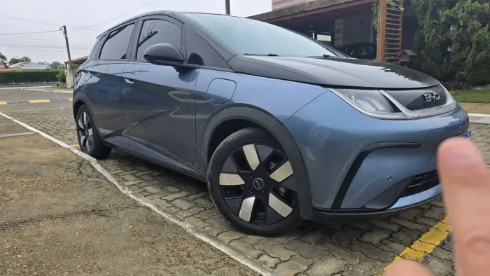 BYD Dolphin Plus (Elétrico) 2025