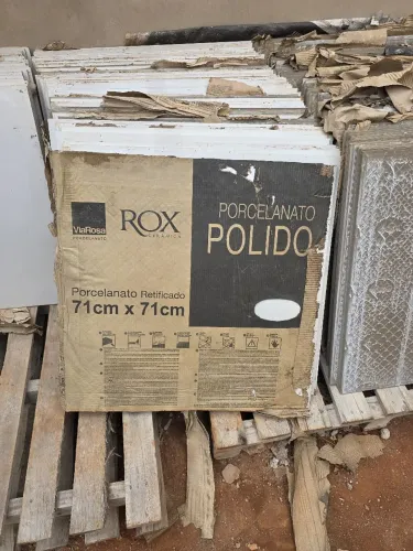 PORCELANATO VIA ROSA POLIDO - OPORTUNIDADE