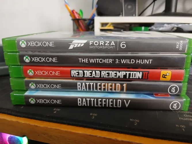 Jogos xbox one 