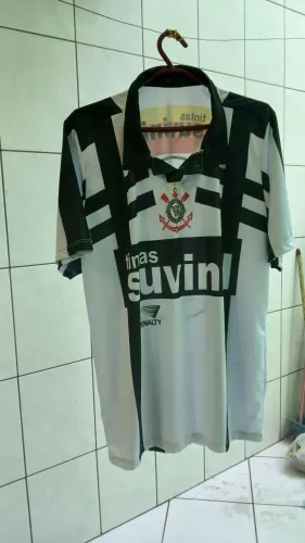Camisa retrô Corinthians