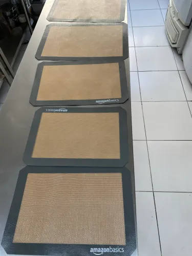 Tapete silicone para assar