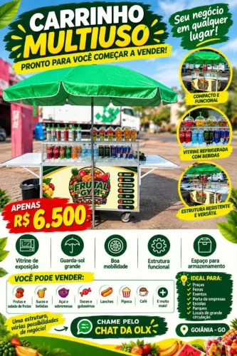 Carrinho de frutas Multiuso à Venda
