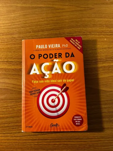 Livro O Poder da Ação - Paulo Vieira
