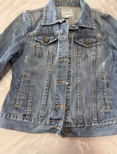 Jaqueta jeans old navy