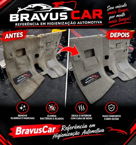 Deixe seu Carro lindo com a BeavusCar