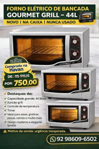 Forno elétrico Fisher