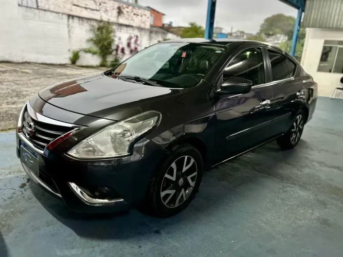 Nissan Versa Unique 1.6 16V Flex 4P Mec. 2016