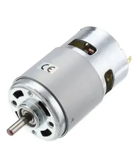 Motor 12v Dc 775 Alta Rotação 12000rpm (para caixa de partida RC)