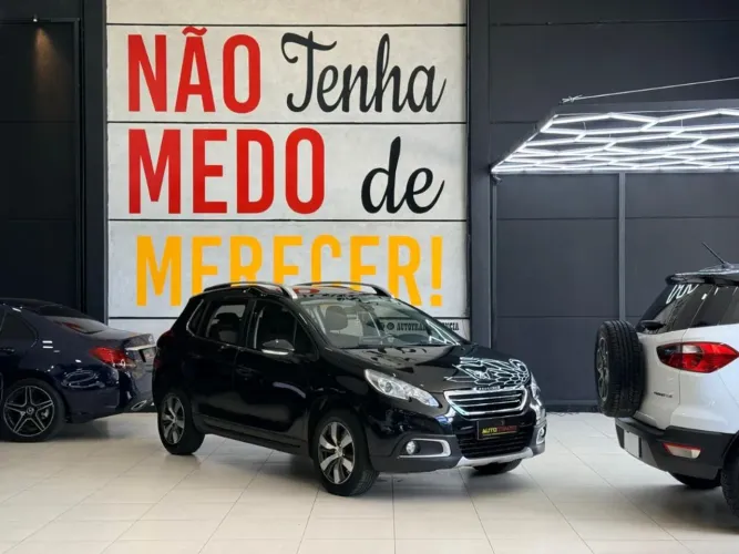 Peugeot 2008 Griffe 1.6 Flex 16V 5P Aut. 2018