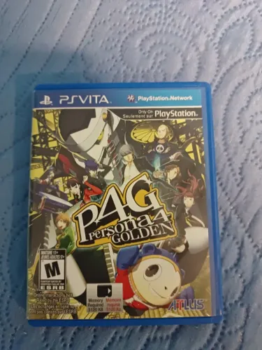 Persona 4 Golden