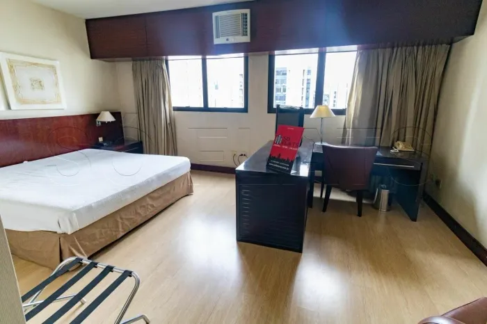 Flat disponível para locação no Wyndham Berrini, contendo 29m², 1 dormitório e 1 vaga de g