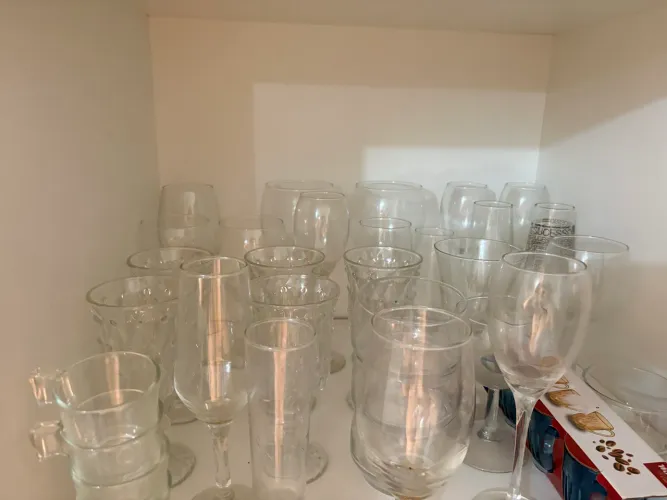 Kit taças e copos