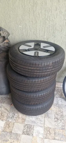 Jogos de rodas novas mais carregador portátil
