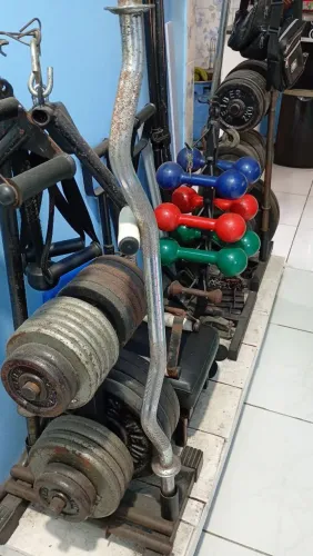Pesos de exercícios