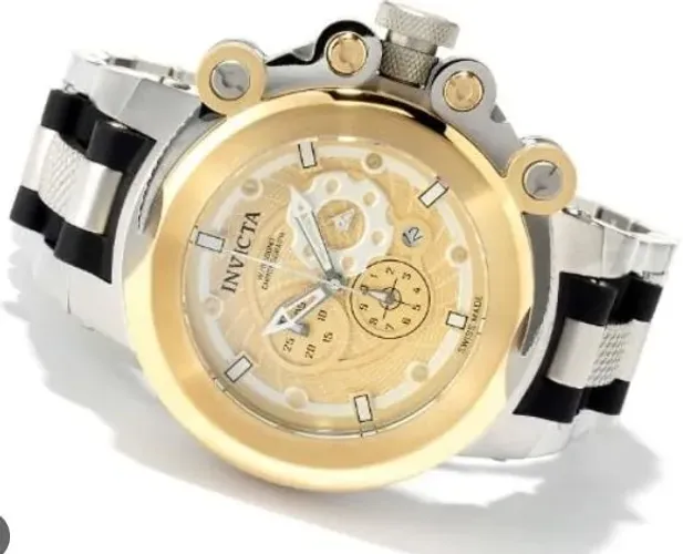 Invicta Coalition Forces 11652 Swiss Made Original Cronógrafo Top