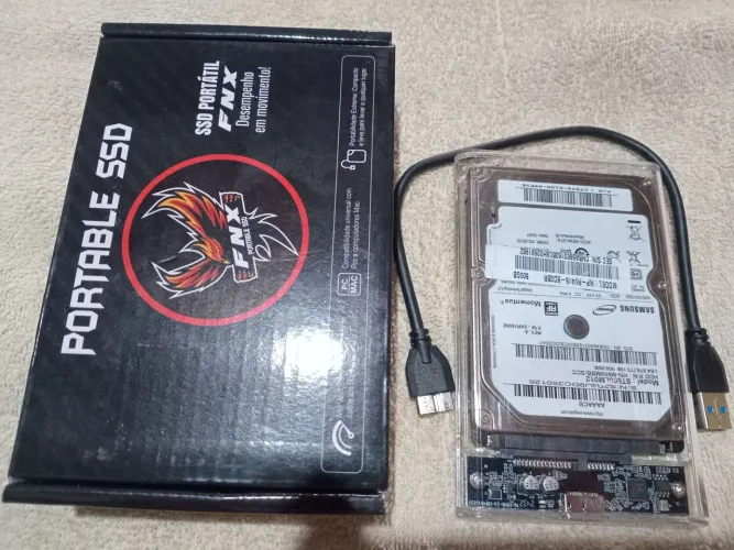 HD EXTERNO 500 GIGAS 