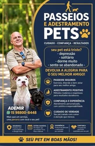Passeios Pet