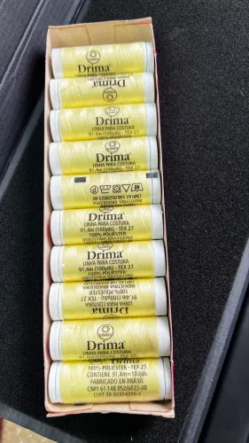 Linha Costura Drima - 10 unidades 