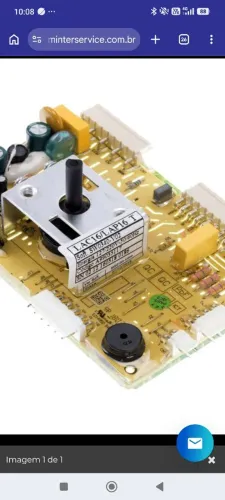 Placas para lavadora Electrolux 