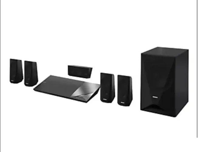 SISTEMAS BLU-RAY HOME THEATER - SONY <br><br>BDV-N5200W<br><br>