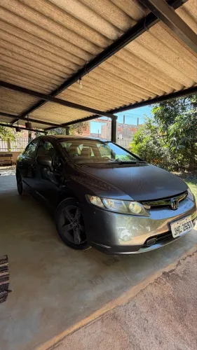 Honda Civic Sedan LXS 1.8/1.8 Flex 16V Aut. 4P 2008