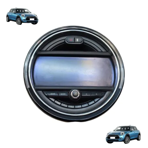 Tela Multimídia Mini Cooper S 2015 2016 2017  Preto