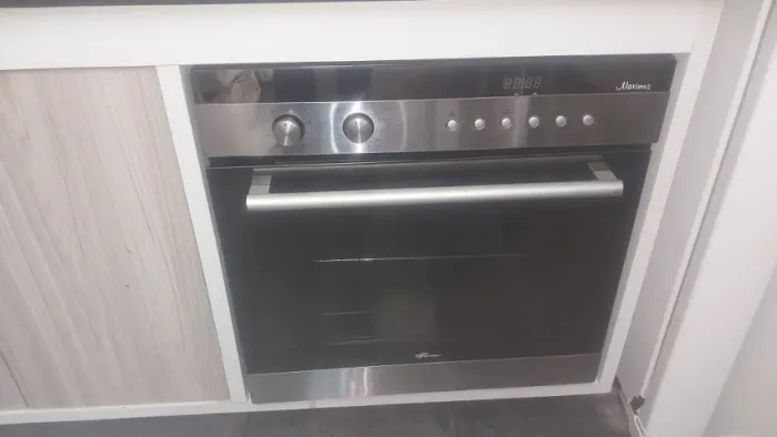 Forno elétrico Fischer Maximus 50 litros embutir 220v