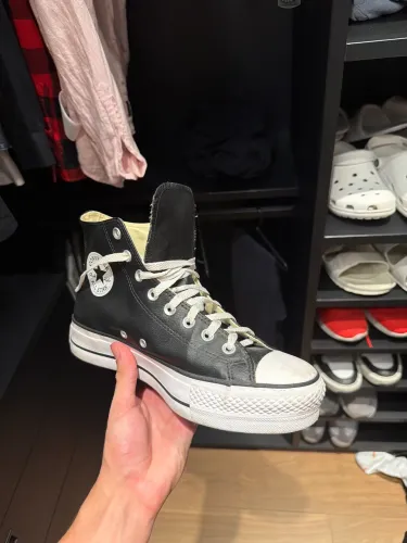 ALL STAR CHUCK TAYLOR PLATAFORMA TAMANHO 39