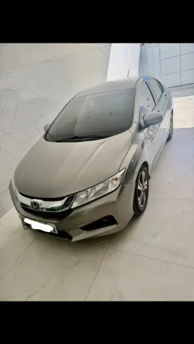 Honda City Sedan EX 1.5 Flex 16V 4P Aut. 2015