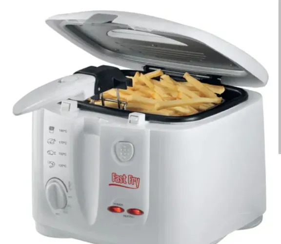 Fritadeira Mondial Fast Fry 1.2l 1500w 220v