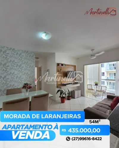 Apartamento à Venda no Condomínio Reserva dos Camarás Morada de Laranjeiras | Serra/ES